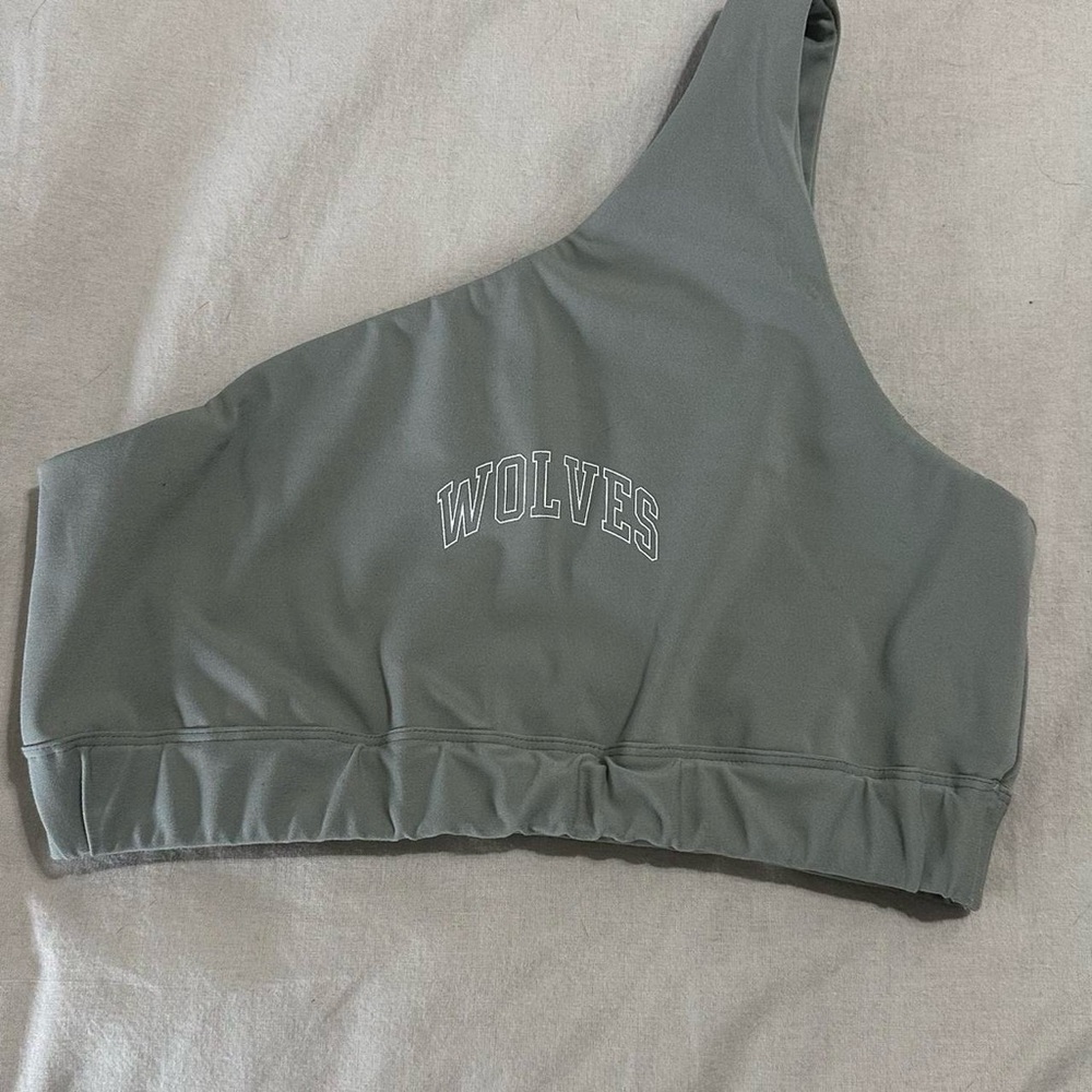 Darc Sport SHE Bushido Loyalty One Shoulder Workout Bra